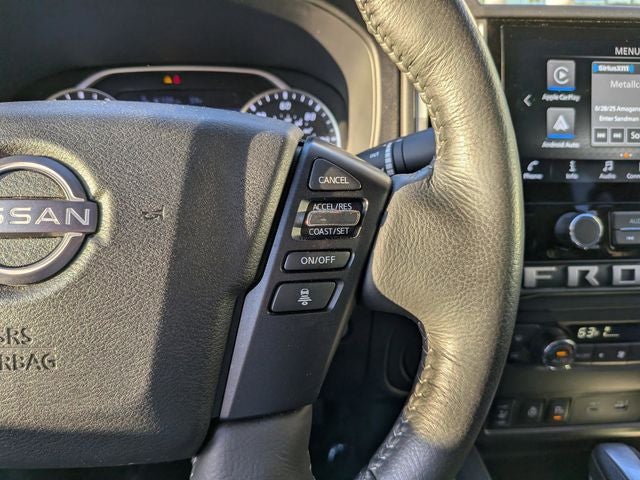 2025 Nissan Frontier SV