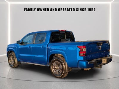 2025 Nissan Frontier SV