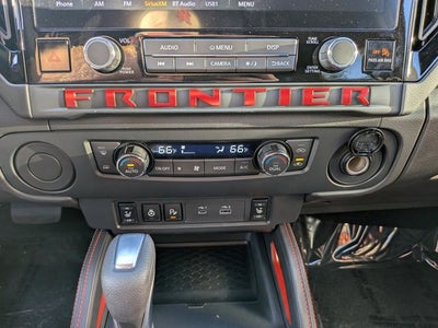 2026 Nissan Frontier PRO-X