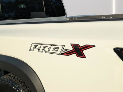 2026 Nissan Frontier PRO-X
