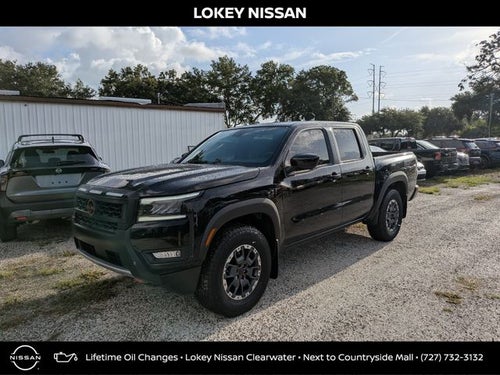 2026 Nissan Frontier PRO-X
