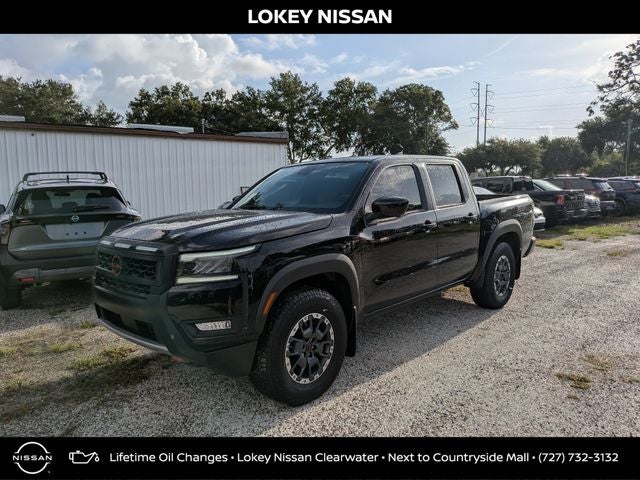 2026 Nissan Frontier PRO-X