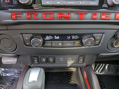 2026 Nissan Frontier PRO-X
