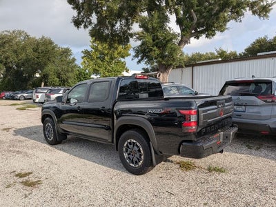 2026 Nissan Frontier PRO-X