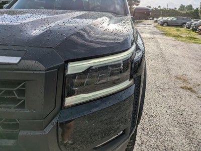 2026 Nissan Frontier PRO-X