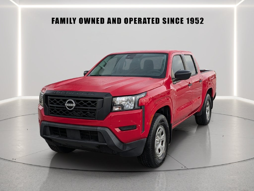 2022 Nissan Frontier S