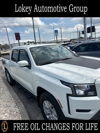 2022 Nissan Frontier SV