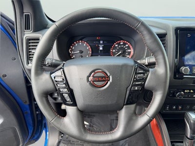 2024 Nissan Frontier PRO-X