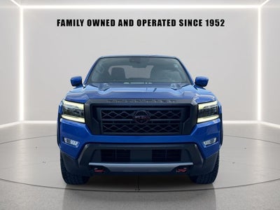 2024 Nissan Frontier PRO-X