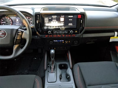 2026 Nissan Frontier PRO-X