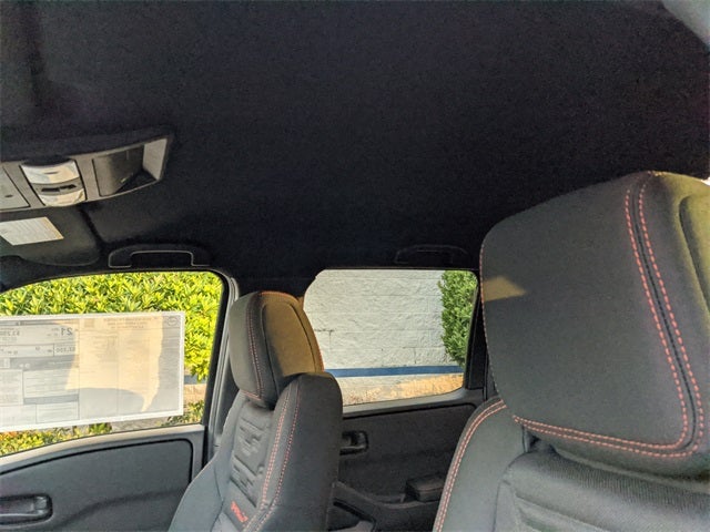 2026 Nissan Frontier PRO-X