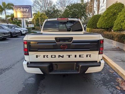 2026 Nissan Frontier PRO-X