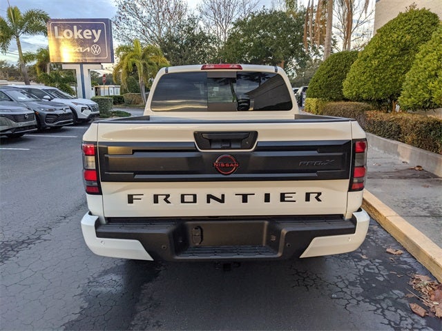2026 Nissan Frontier PRO-X
