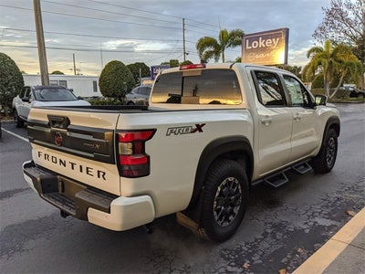 2026 Nissan Frontier PRO-X