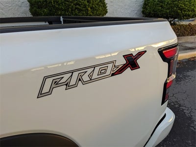 2026 Nissan Frontier PRO-X