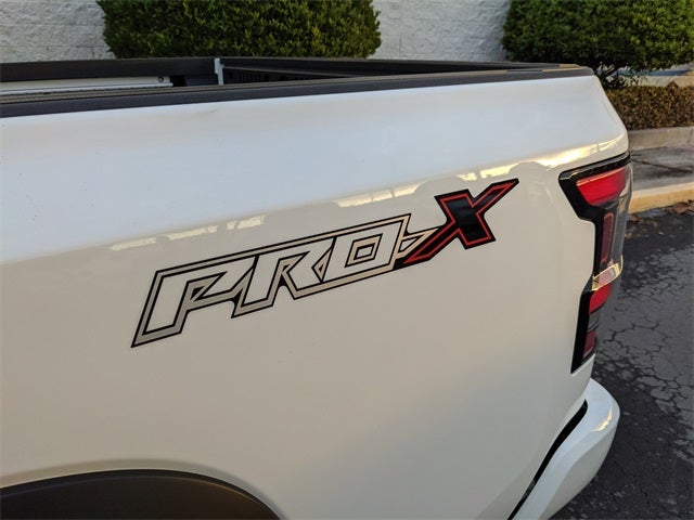 2026 Nissan Frontier PRO-X