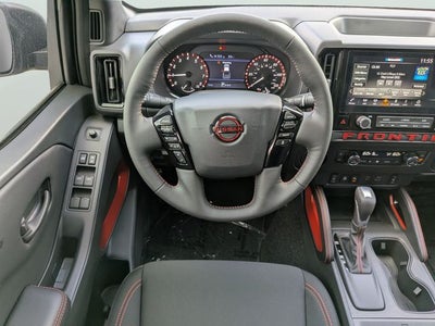2026 Nissan Frontier PRO-X