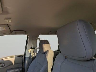 2022 Nissan Frontier S