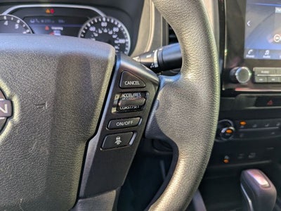 2022 Nissan Frontier S