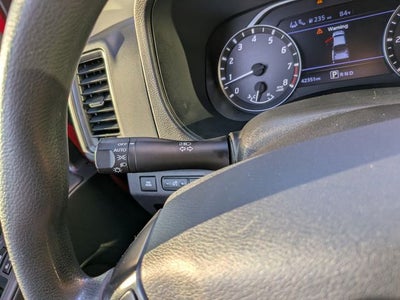 2022 Nissan Frontier S