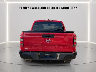2022 Nissan Frontier S
