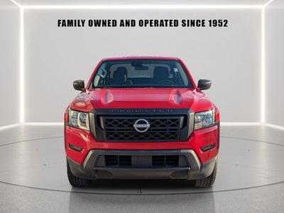 2022 Nissan Frontier S