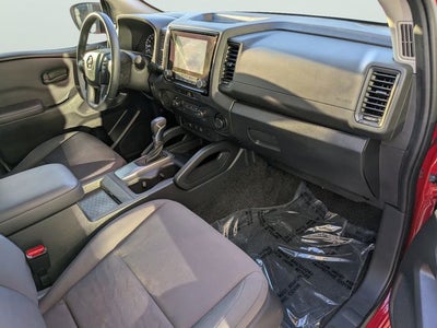 2022 Nissan Frontier S