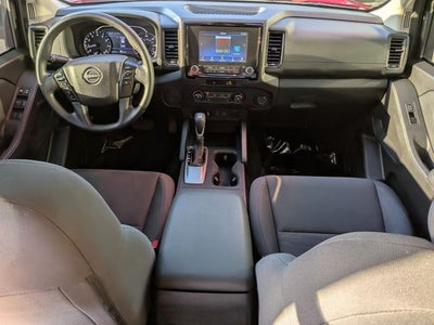2022 Nissan Frontier S