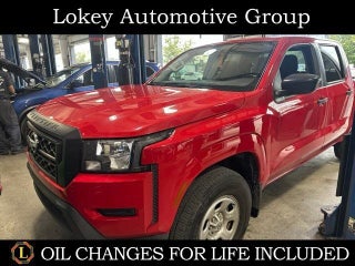 2022 Nissan Frontier S