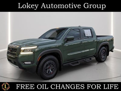 2025 Nissan Frontier PRO-X