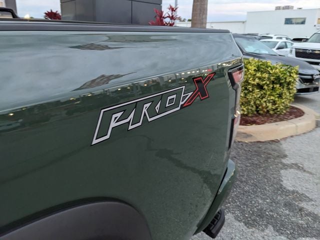 2025 Nissan Frontier PRO-X