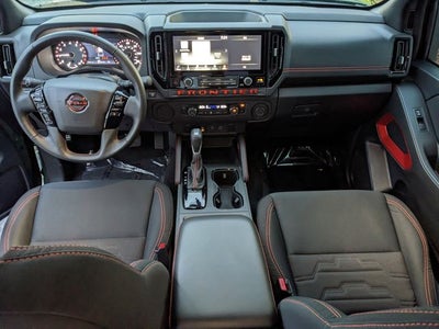 2025 Nissan Frontier PRO-X