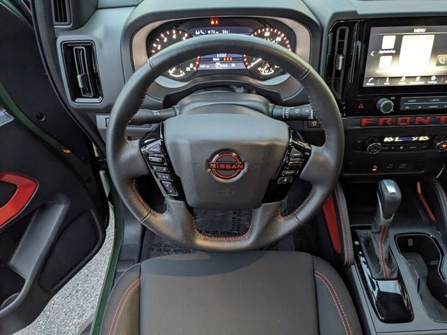 2025 Nissan Frontier PRO-X