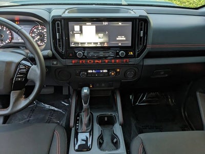 2025 Nissan Frontier PRO-X