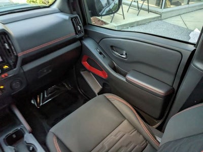 2025 Nissan Frontier PRO-X