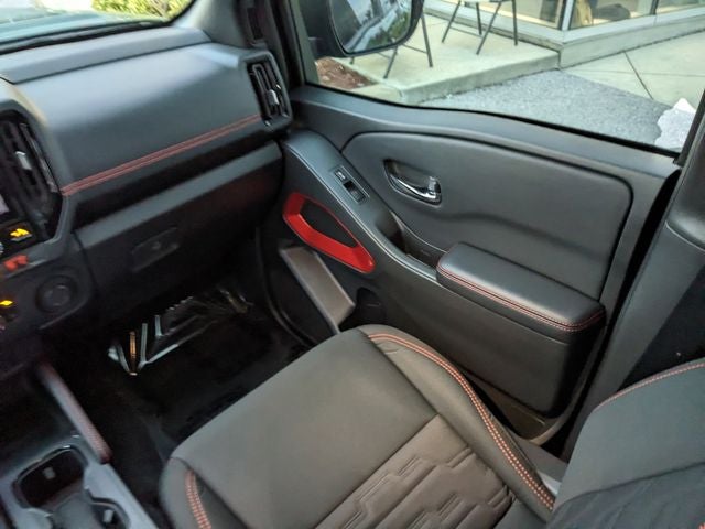 2025 Nissan Frontier PRO-X