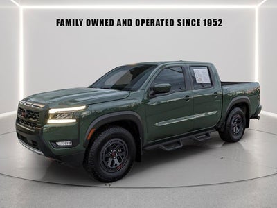 2025 Nissan Frontier PRO-X
