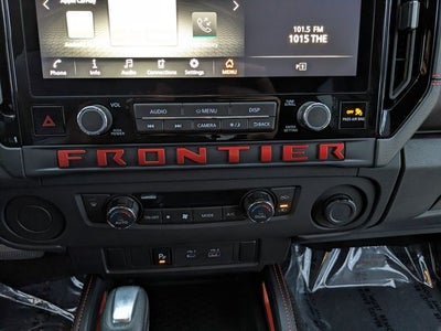 2025 Nissan Frontier PRO-X