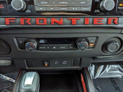 2025 Nissan Frontier PRO-X