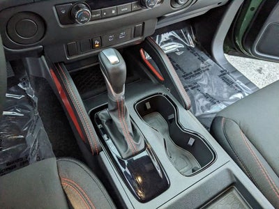 2025 Nissan Frontier PRO-X