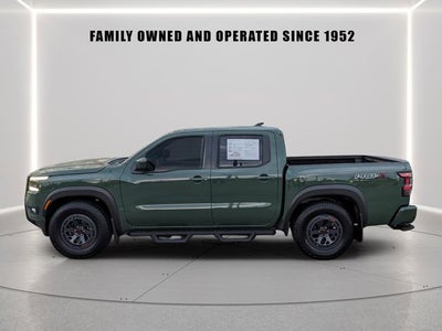 2025 Nissan Frontier PRO-X