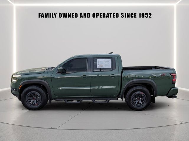 2025 Nissan Frontier PRO-X