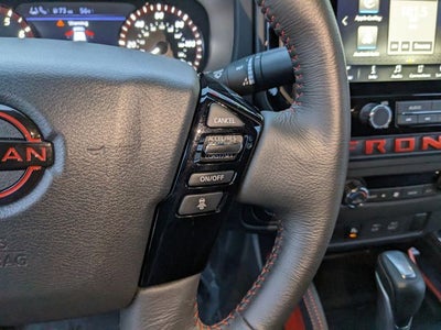 2025 Nissan Frontier PRO-X