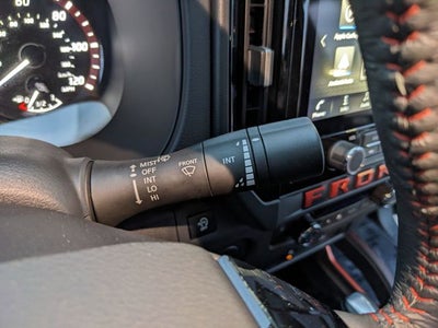 2025 Nissan Frontier PRO-X