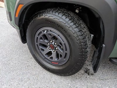 2025 Nissan Frontier PRO-X