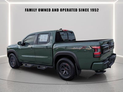 2025 Nissan Frontier PRO-X