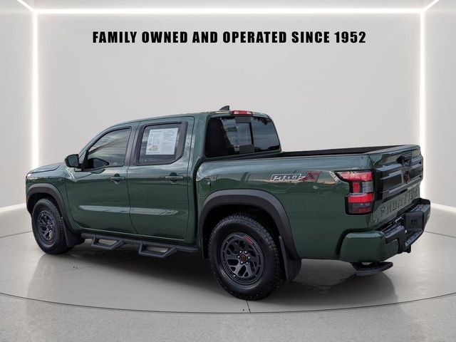 2025 Nissan Frontier PRO-X
