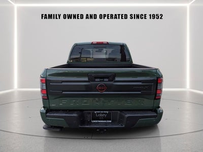 2025 Nissan Frontier PRO-X
