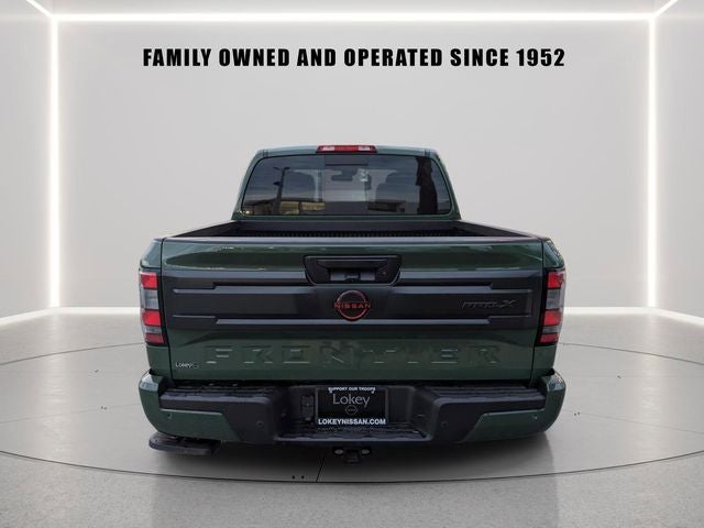 2025 Nissan Frontier PRO-X