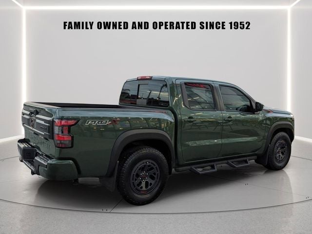 2025 Nissan Frontier PRO-X